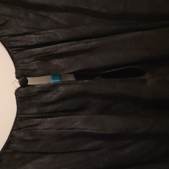 NWOT Zara black semi crop top - Picture 5 of 7